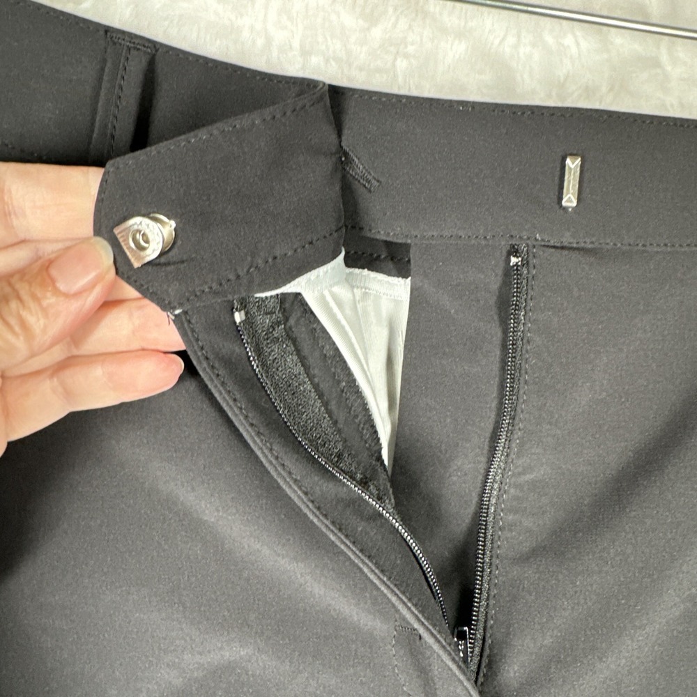 Nivo Womens Black Golf Skort Athletic Skirt with Pockets and Built-in Shorts - Picture 9 of 16